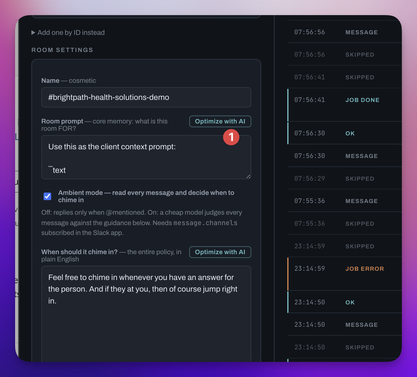 Optimize Prompt