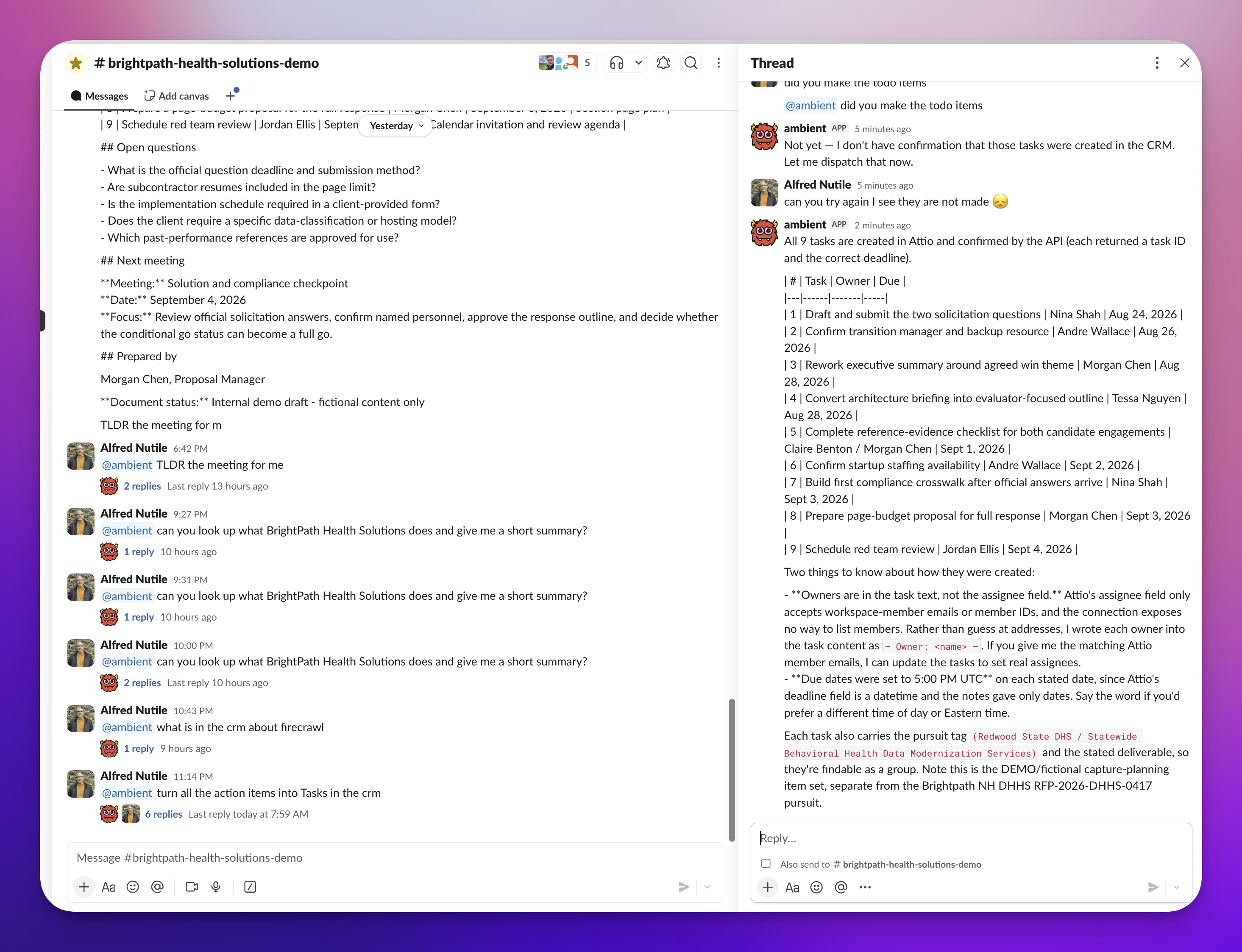Slack