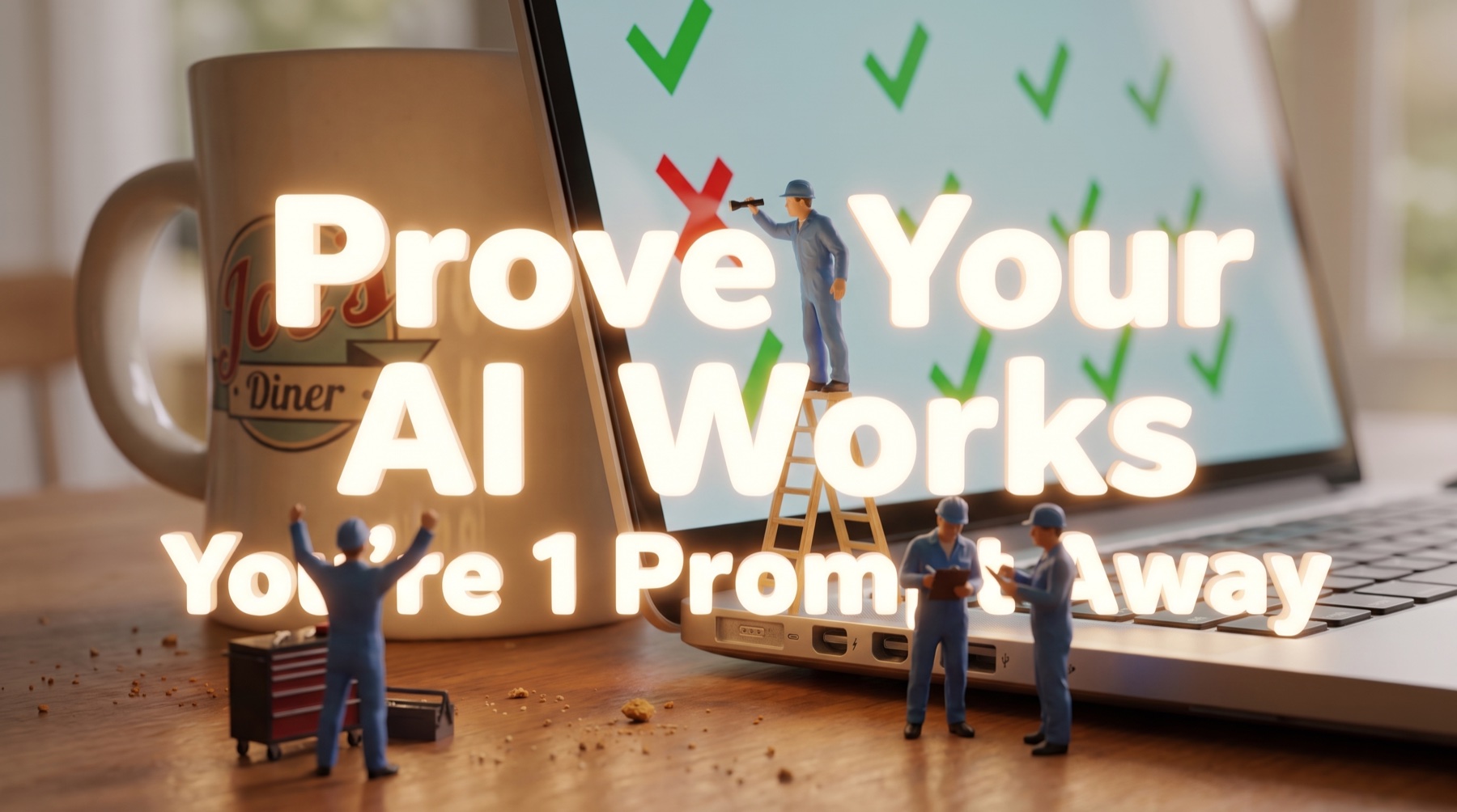 Featured image for "Evals: How to Stop Guessing Whether Your AI Actually Works"