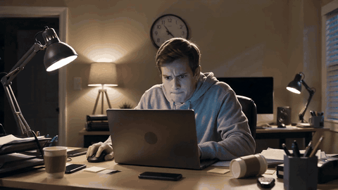 Me, quality-assuring my chatbot by hand at 2am
