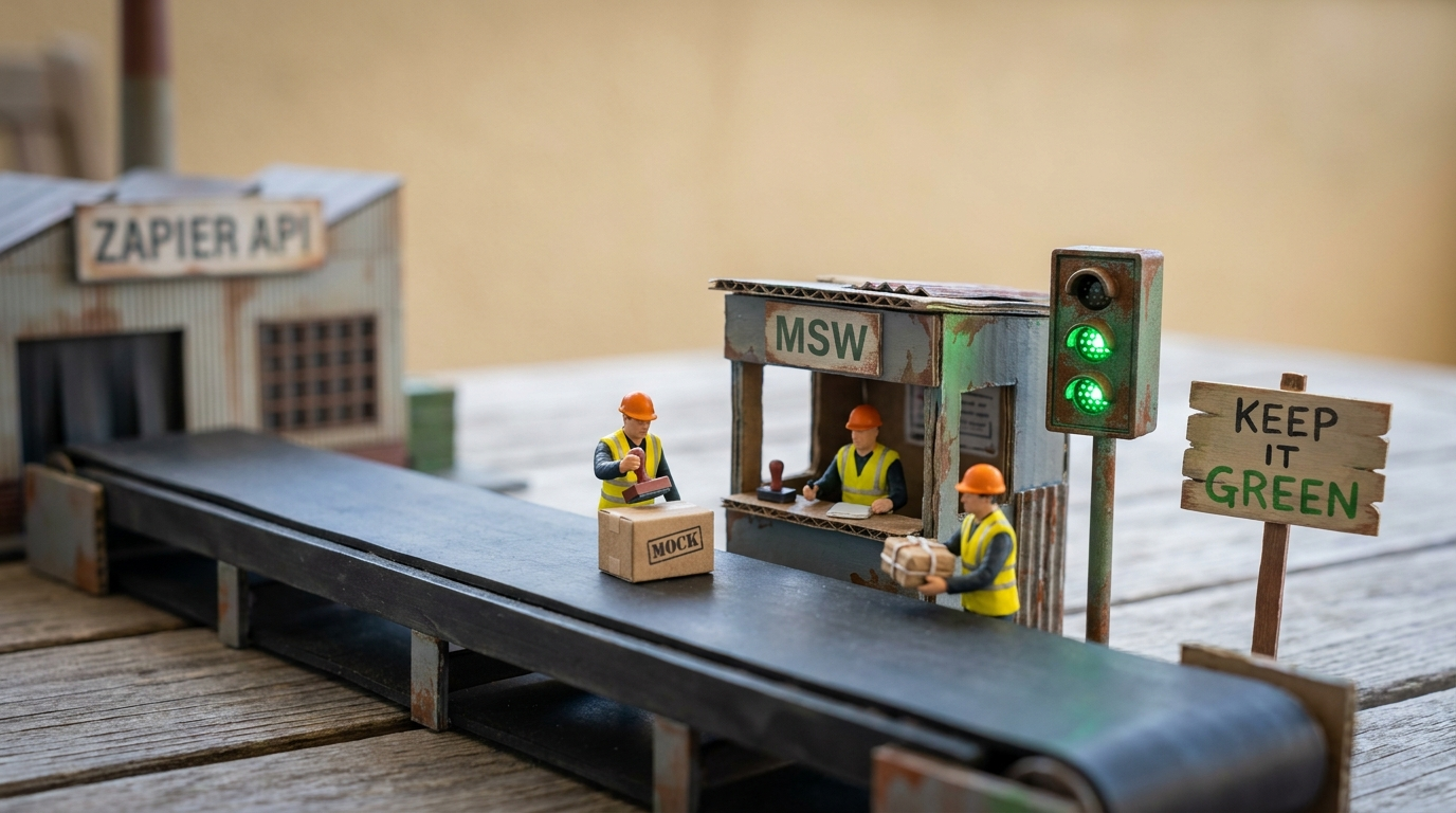 Preview image for Keep It Green: Testing Zapier SDK Code Without Hitting the Real API