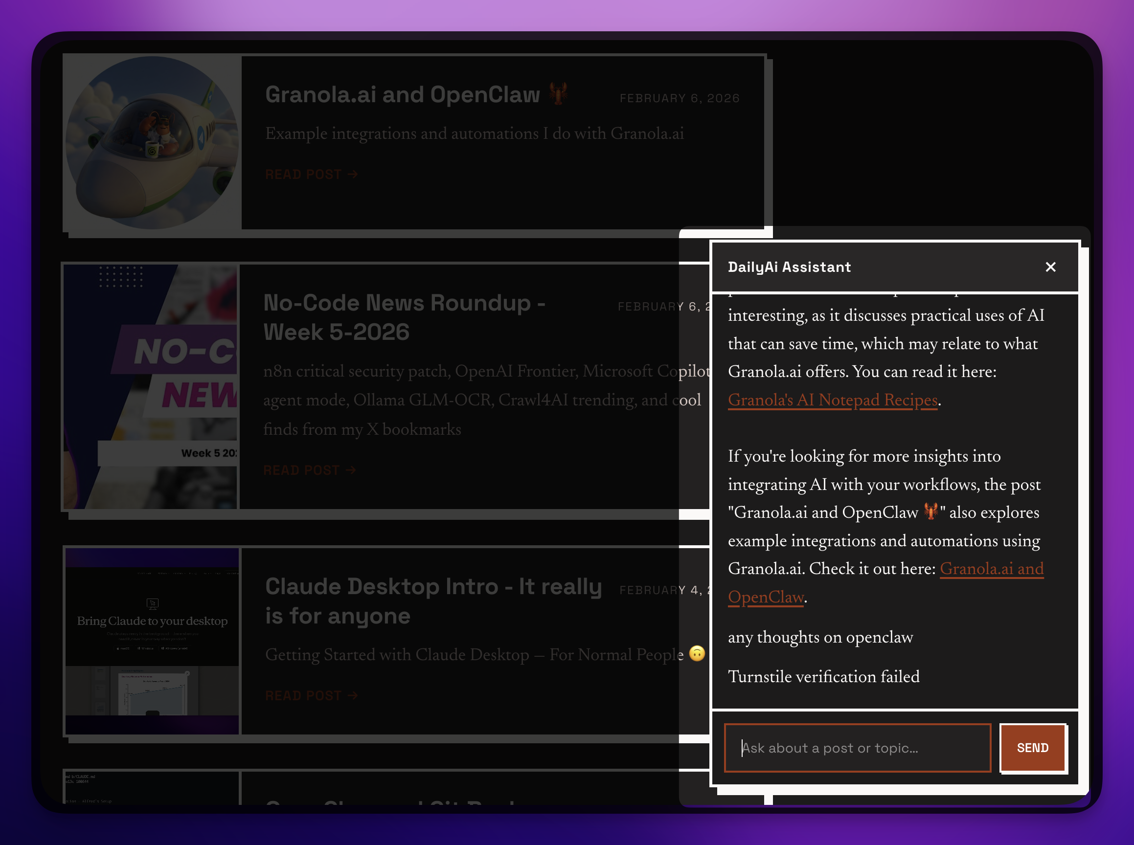 Featured image for "I moved my site's chat to Cloudflare — and let the AI build it"