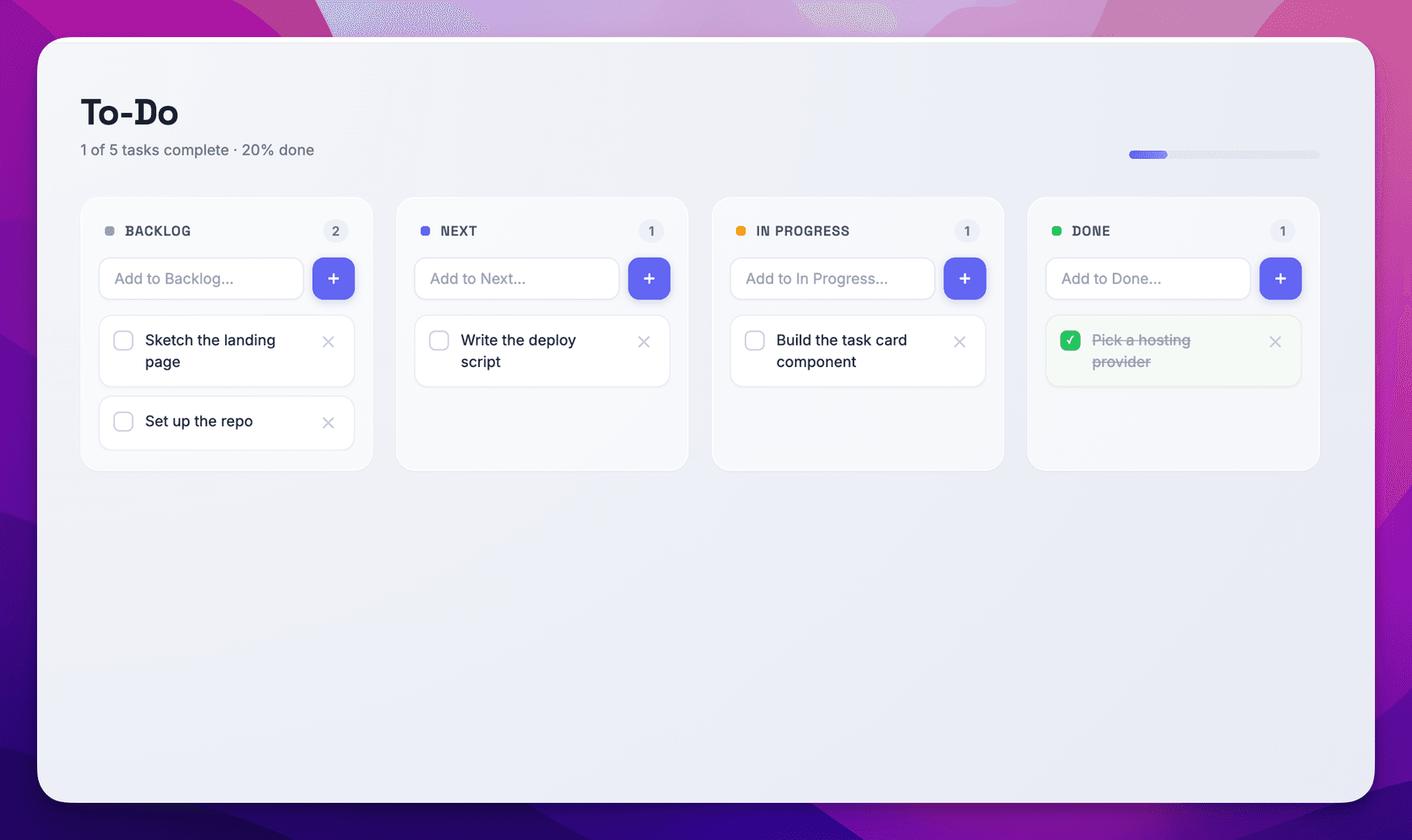 A bit of Design