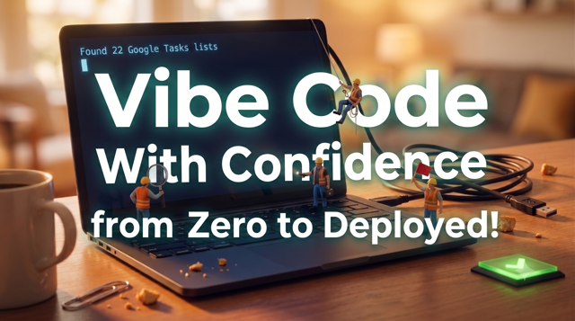Preview image for Vibe Coding With Confidence
