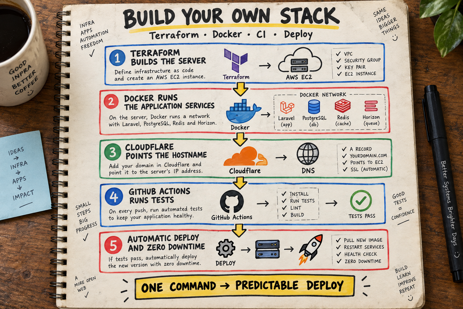 Featured image for "Why You Should Learn to Build Your Own Stack"